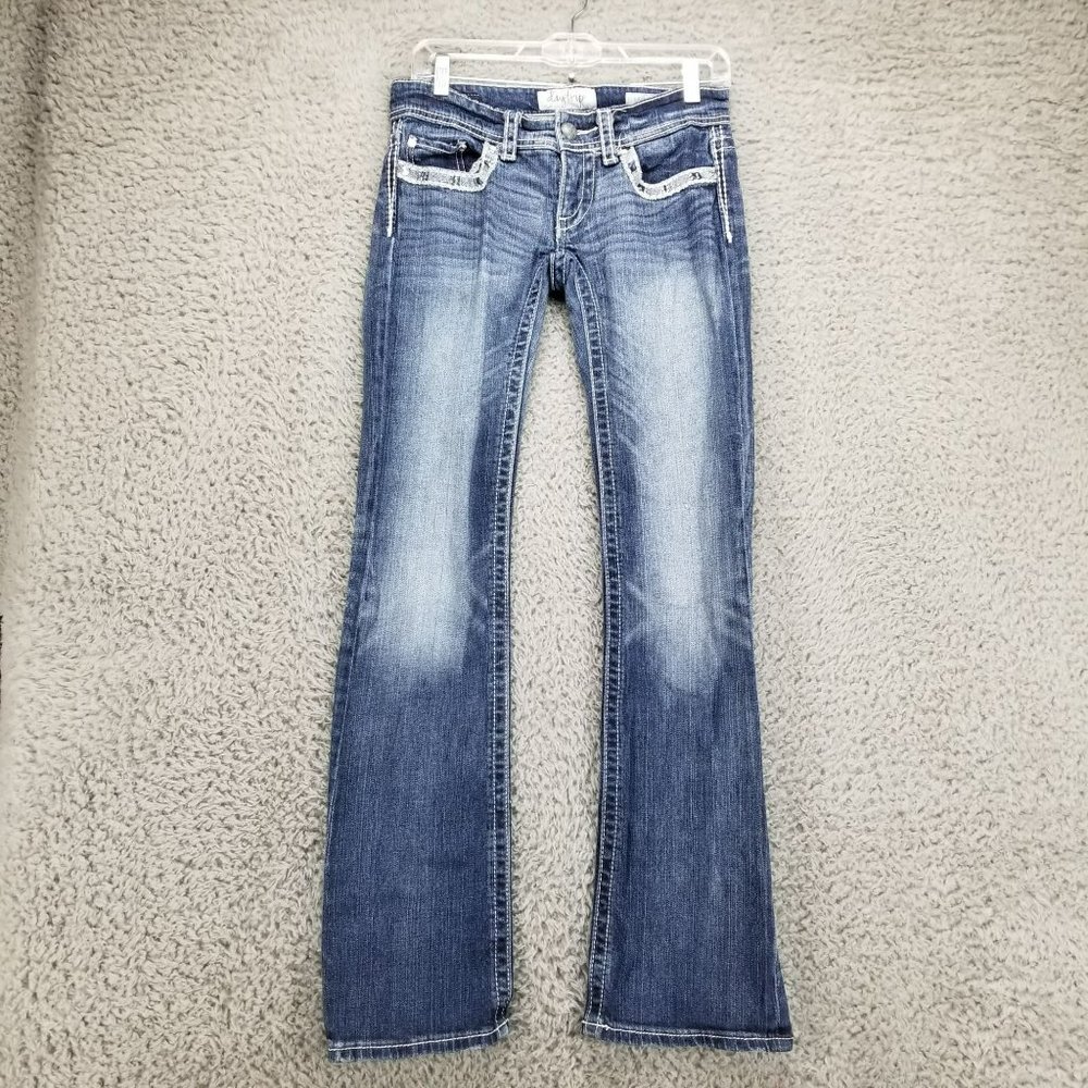 Daytrip Leo Low Rise Bootcut Stretch Jeans Women's 27L